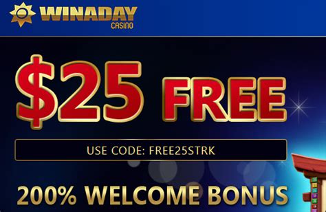 winaday casino no deposit bonus codes 2020